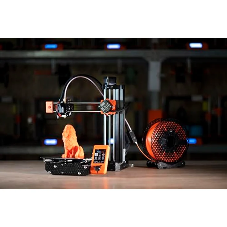 Prusa Original Mini+ ohne Filamentsensor, 3D Drucker mit 18 cm Druckvolumen und abnehmbarer Federstahlplatte – Bild 3