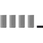 Sony HT-A9 7.1.4ch Hochleistungs-Heimkino-Lautsprechersystem, mehrdimensionales Surround-Sound-Erlebnis mit 360 Reality-Audio, funktioniert mit Alexa und Google Assistant