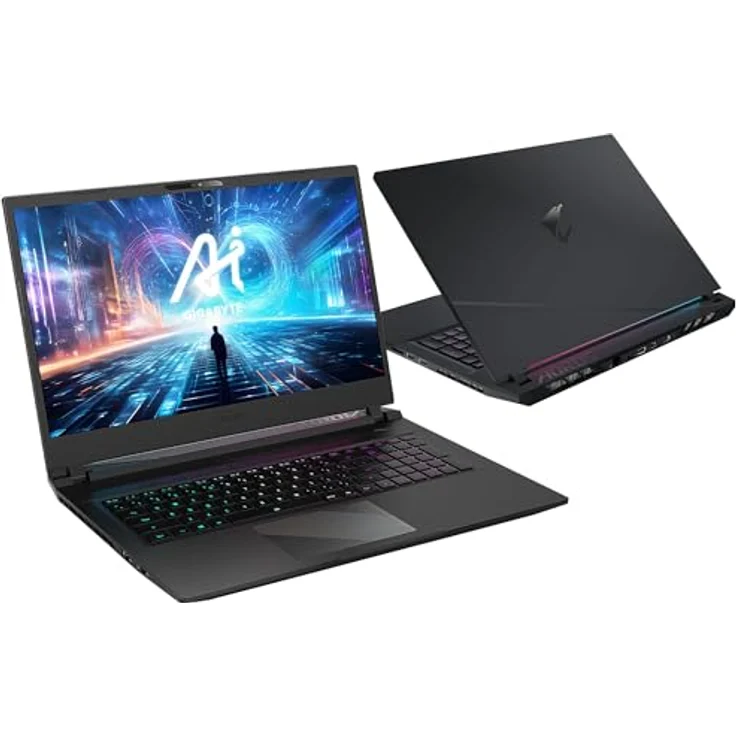 Gigabyte AORUS 17 Gaming Laptop | 17,3" 240Hz QHD Display | Intel Core i7 13620H | GeForce RTX 4070 | Windows 11 | AORUS 17 BSF-H3DE654SH, matt - Preisvergleich – Bild 2