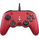 NACON Offizielle Xbox Series Pro Compact Controller, Farbe: Rot.