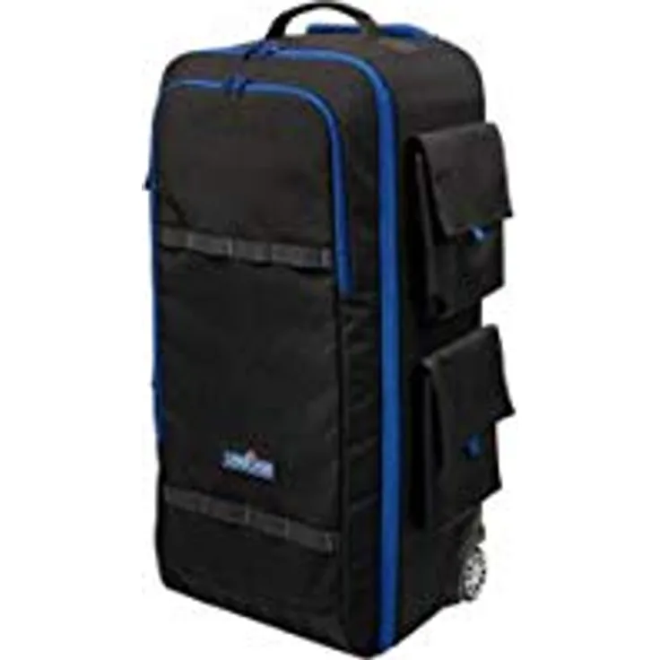 camRade travelMate XL, Kameratasche für Profikameras bis 75 cm, schwarz
