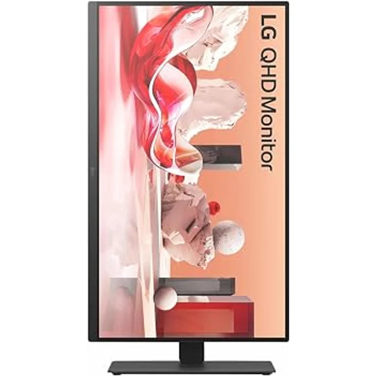 LG 27BA75QB-B 68,6cm (27") QHD IPS Office Monitor 16:9 HDMI/DP/USB-C PD65W LAN 100Hz – Bild 6