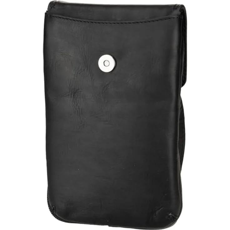 The Chesterfield Brand Langley Handytasche, Leder, schwarz, 11 cm x 2 cm x 20 cm – Bild 3