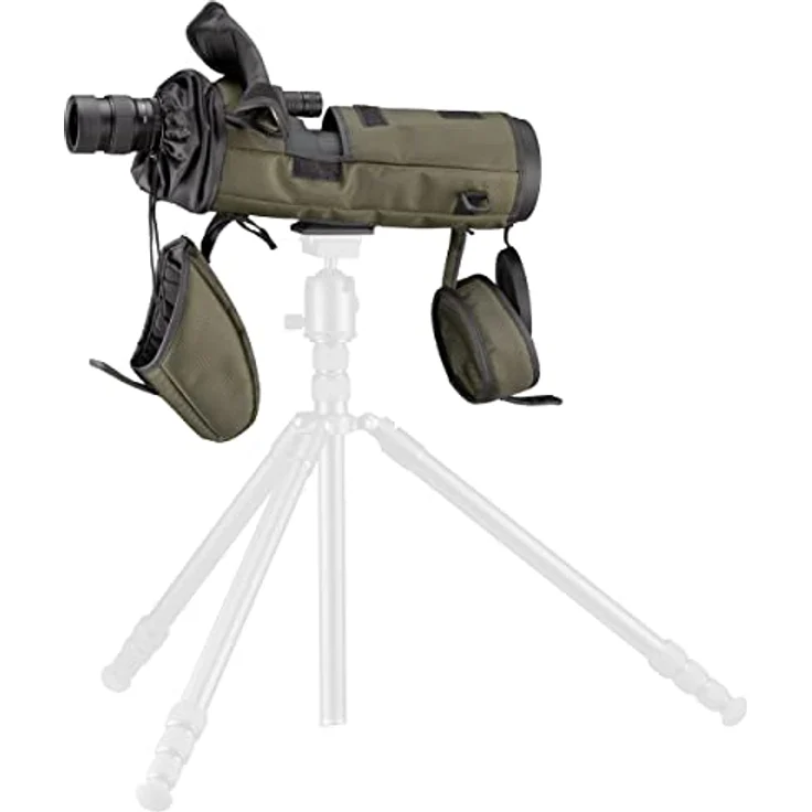 Alpen ALPEN OPTICS Wings 20-60x80 Spektiv, Gerade Spektiv mit 80-mm-Öffnung, wetterfest und für Brillenträger geeignet – Bild 4