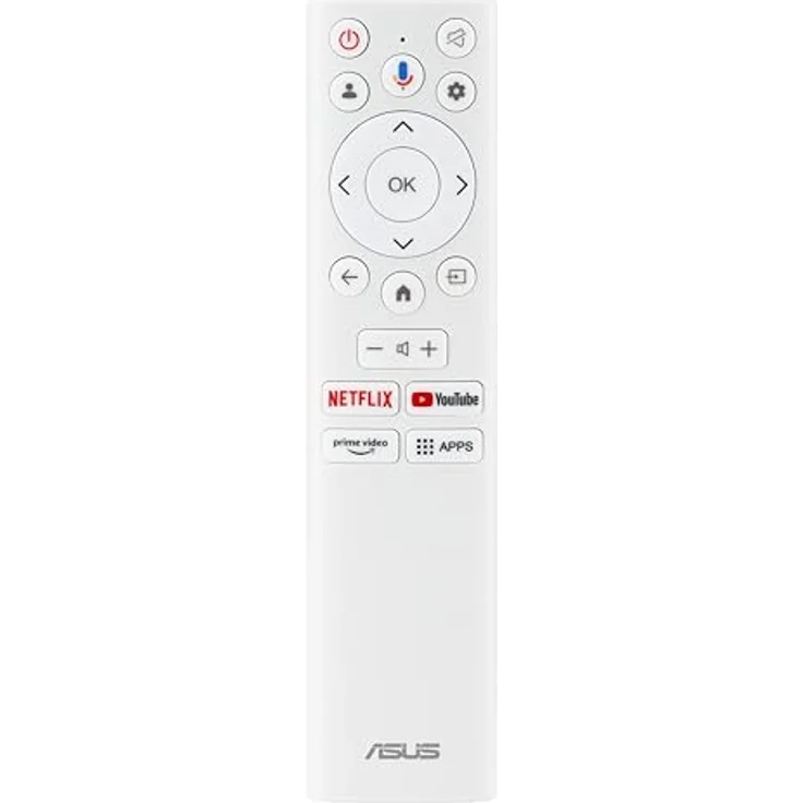 ASUS ZenScreen Smart MS27UC 27-Zoll Monitor, UHD (3840 x 2160) IPS-Panel, Google TV, Harman Kardon-Lautsprecher, USB Typ-C (90 W PD), HDMI, DisplayPort, USB-Hub – Bild 4