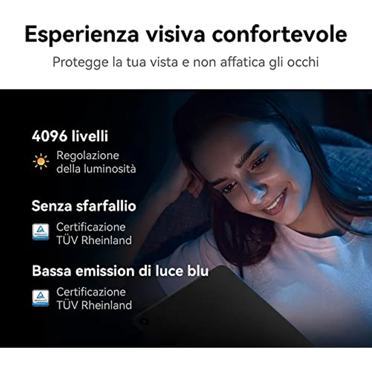 Huawei MatePad SE 10.4 Zoll WiFi 4GB+64GB Graphite Black Tablet mit 2K Eye Comfort FullView-Display und Histen 8.0 Surround-Sound – Bild 4