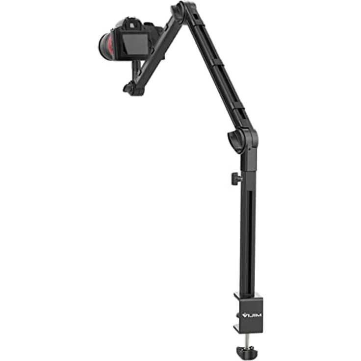 VIJIM LS24 Mikrofonarm mit Kabelführung, dreiteilig einstellbar und Aluminiumlegierung – Bild 2