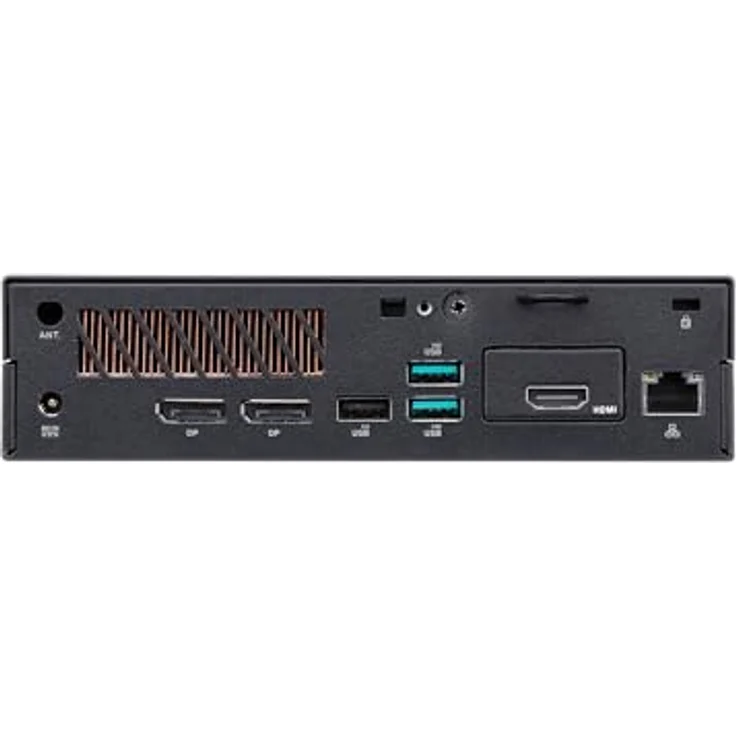 ASUS ExpertCenter PB63-B5204AH, Mini-PC mit Intel Core i5-14400, 16 GB DDR5, 512 GB SSD, Schwarz – Bild 3