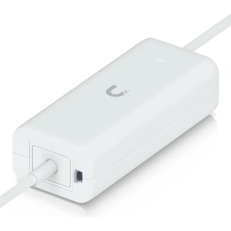 Ubiquiti PoE Integrierter AC-Adapter, All-in-One-Stromversorgung mit PoE+ bis 30 W, kompatibel mit UniFi Geräten – Bild 3