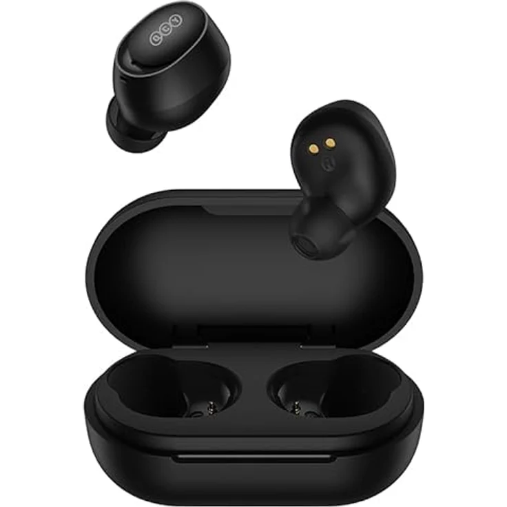 QCY Kabellose Ohrhörer TWS T27 (schwarz) mit Bluetooth 5.3 und 32 Stunden Laufzeit – Bild 5