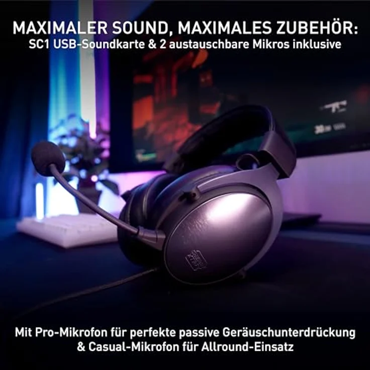 xtrfy H1 Pro Gaming Headset – Bild 4