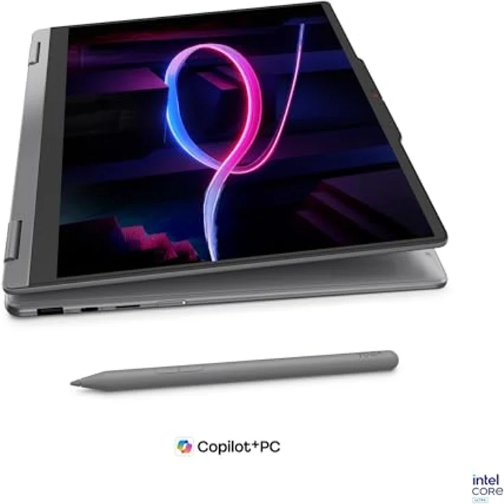 Lenovo Yoga 7 2in1 83TC003DGE, 14" WUXGA OLED, Intel® Core™ Ultra 7 355, 16GB RAM, 1TB SSD, grau, Windows 11 – Bild 12