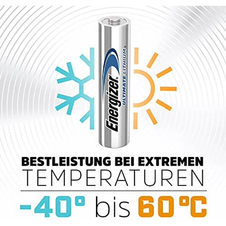 Energizer Batterien AAA, Ultimate Lithium, 4 Stück – Bild 6
