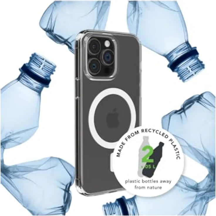 dbramante1928 Iceland Pro MagSafe, Schutzhülle für iPhone 15 Pro, Clear – Bild 4