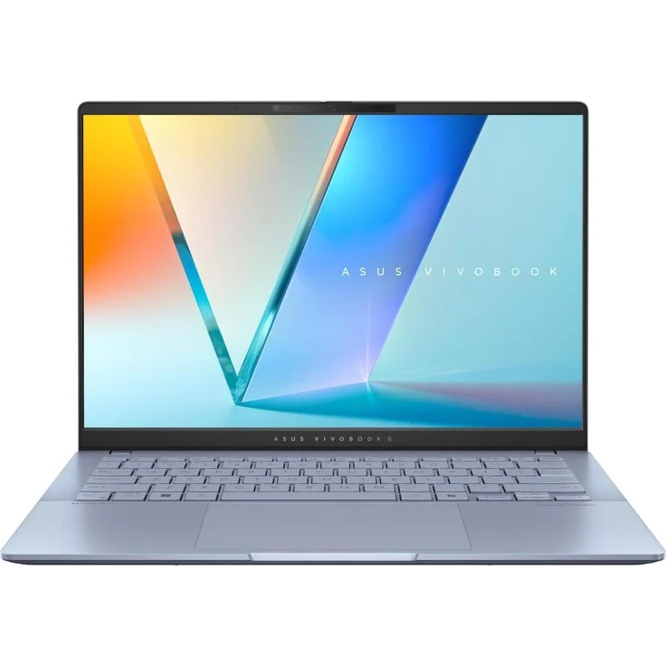 ASUS Vivobook S 14 OLED, 14" Notebook mit Intel Core Ultra 7, 16 GB RAM, 1 TB SSD, RGB-Tastatur, Wi-Fi 7, Blau – Bild 1
