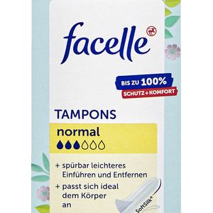 Bild für Facelle Tampons 32 Stück