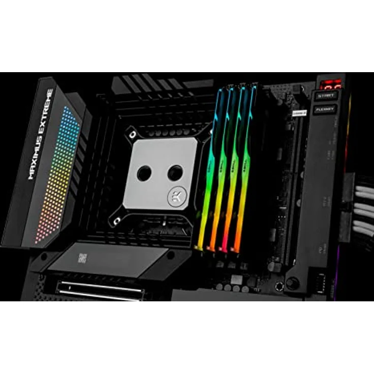 Odestar EK Water Blocks EK-Quantum Magnitude - 1700 Nickel + Satin Titanium, Wasserkühlung aus Nickel – Bild 2