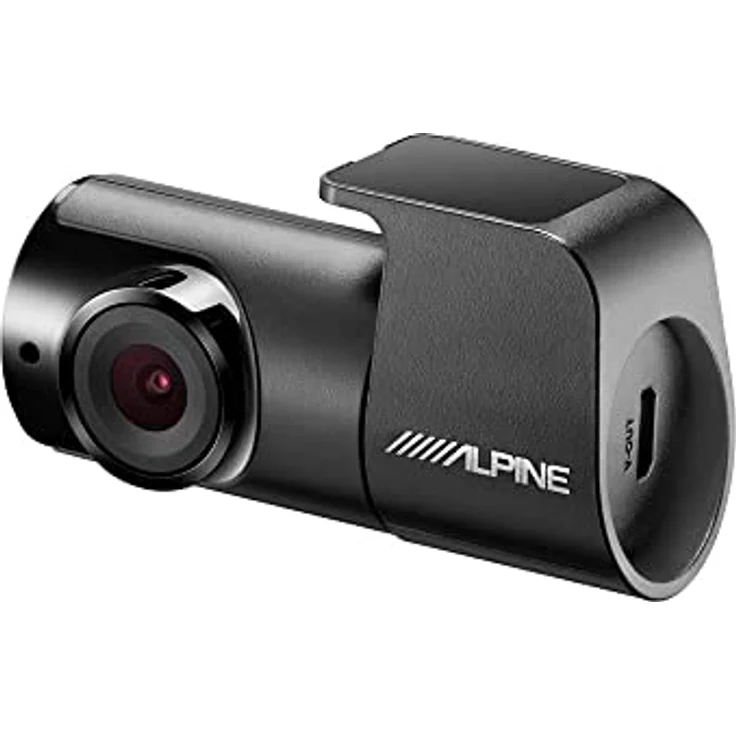 Alpine RVC-C320, Kameraerweiterung für DVR-C320S in Schwarz – Bild 2