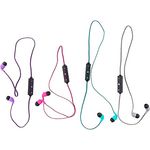 Grundig Bluetooth-Kopfhörer mit Mikrofon, kabellos, schwarz