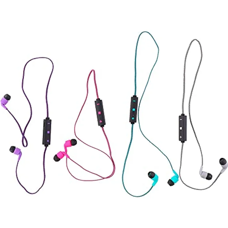 Grundig Bluetooth-Kopfhörer mit Mikrofon, kabellos, schwarz