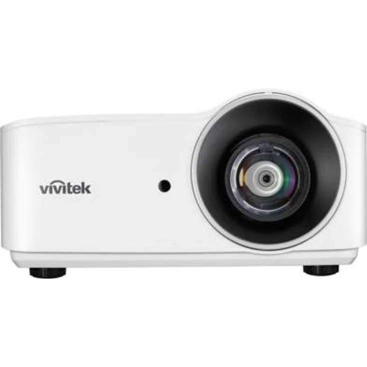 Vivitek Projektor DU4381Z-ST, WUXGA 1920x1200 Beamer mit 6100 ANSI Lumen, Kurzdistanz 0.5:1, Weiss