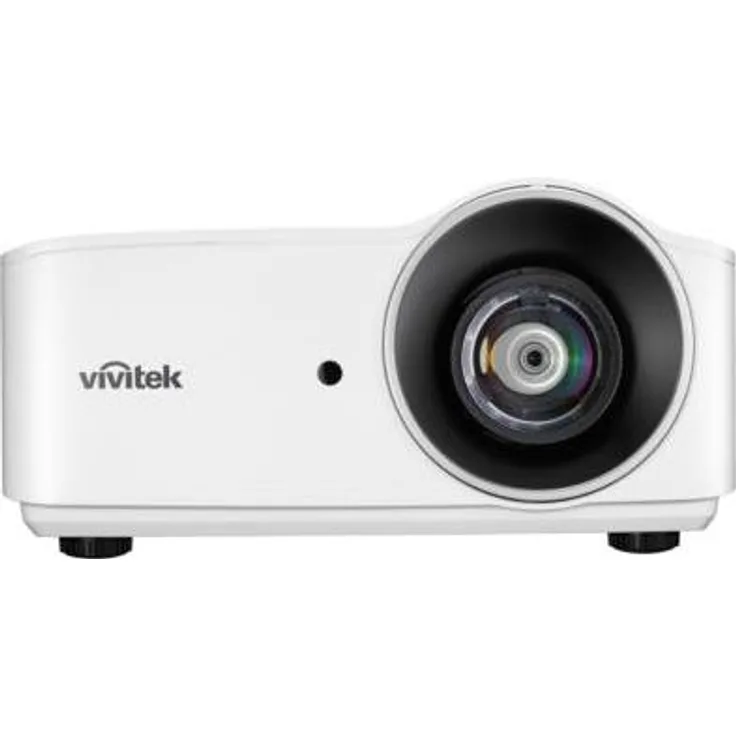 Vivitek Projektor DU4381Z-ST, WUXGA 1920x1200 Beamer mit 6100 ANSI Lumen, Kurzdistanz 0.5:1, Weiss
