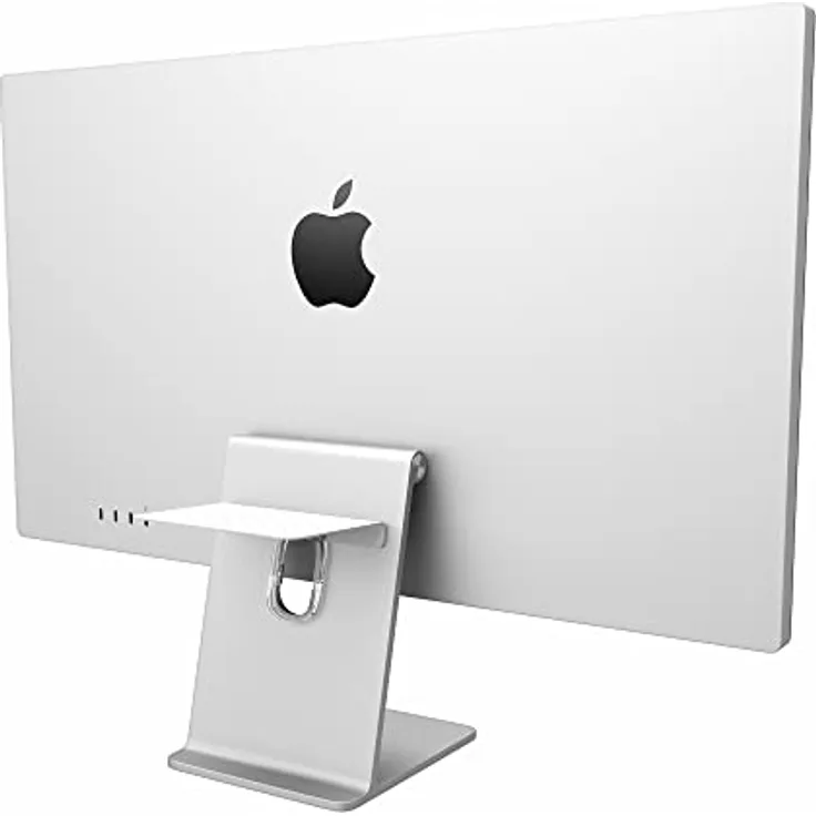 Twelve South Rucksack für Apple Studio Display | Belüftetes verstecktes Aufbewahrungsregal mit integrierter Halterung für Festplatten und Zubehör