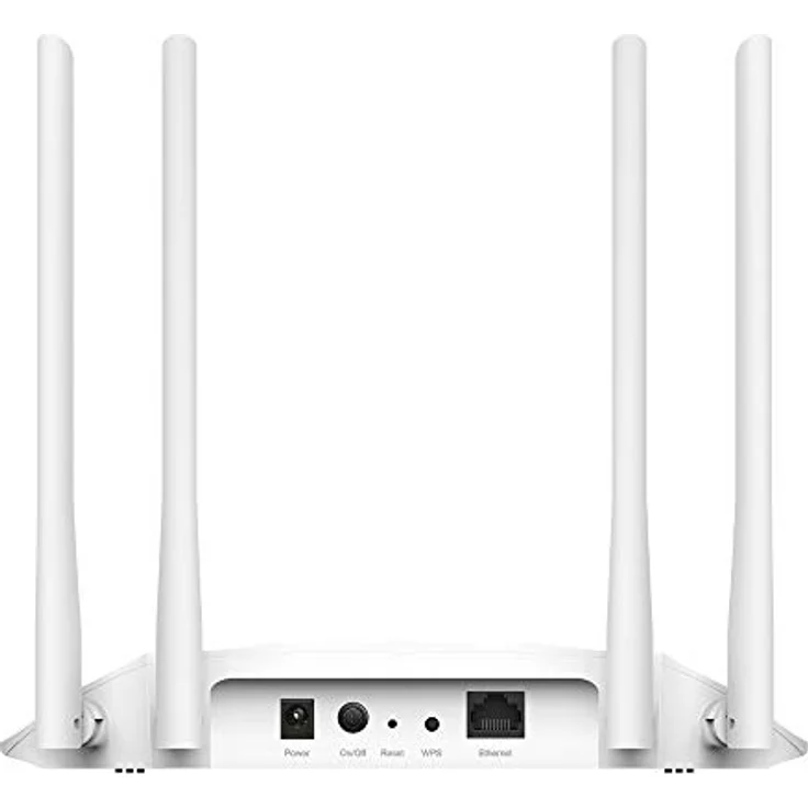 TP-Link TL-WA1201 AC1200 WLAN Dualband Access Point, 1267 Mbit/s, MU-MIMO, 4 externe Antennen, weiß – Bild 2