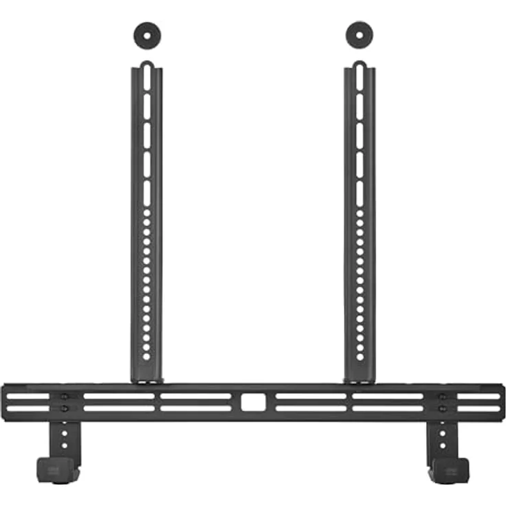 One For All Universelle Soundbar-Halterung Flush (WM5360) - Halterung für Soundbar bis 8 kg, Tiefenverstellung, inkl. Befestigungsmittel