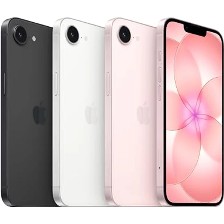 Apple iPhone 17e 512 GB Weiß, Dual SIM, 6,1" Super Retina XDR, A19 Chip, 48 MP Kamera, iOS 26, IP68 – Bild 6
