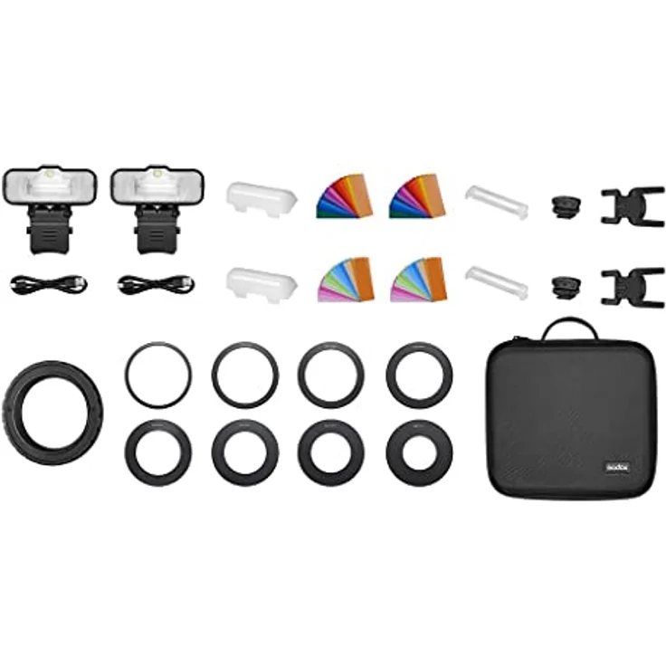 GODOX MF12-K2 Makro-Blitzgeräte Kit – Bild 2