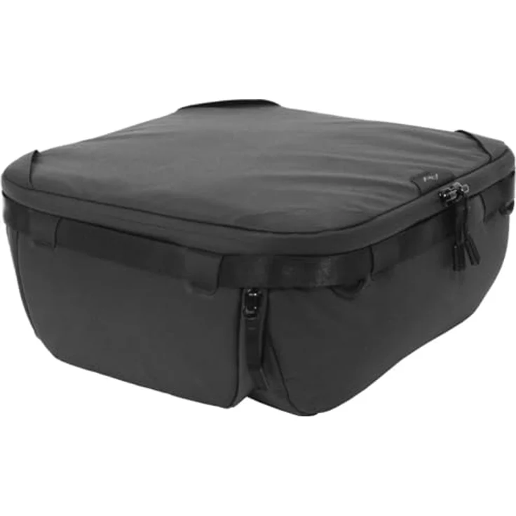 Peak Design Medium Camera Cube kompatible Reisetaschen (BCC-M-BK-3), Wetterfeste 160D Nylon-Canvas-Hülle, flexibles FlexFold-Organisationssystem – Bild 1