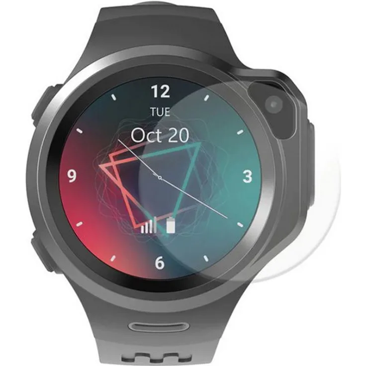 myFirst Fone R1/R1s Displayschutzfolie, gehärtetes Glas, 1-tlg. für Smartwatches