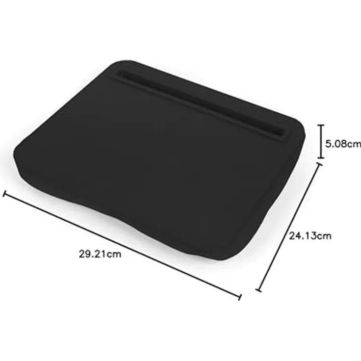 Kikkerland i-Bed rutschfeste Halterung für Apple iPad schwarz – Bild 4