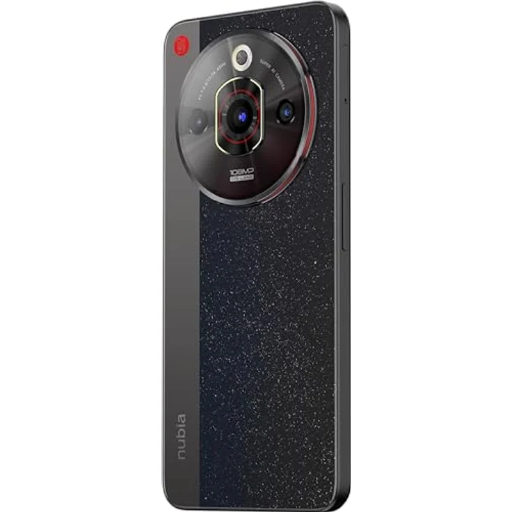 Nubia Focus Pro 5G 6.72" (17.02cm) FHD+ Hole Display, 8GB RAM, 256GB ROM, 108MP Kamera, 5000mAh Akku, Android 13, schwarz – Bild 4
