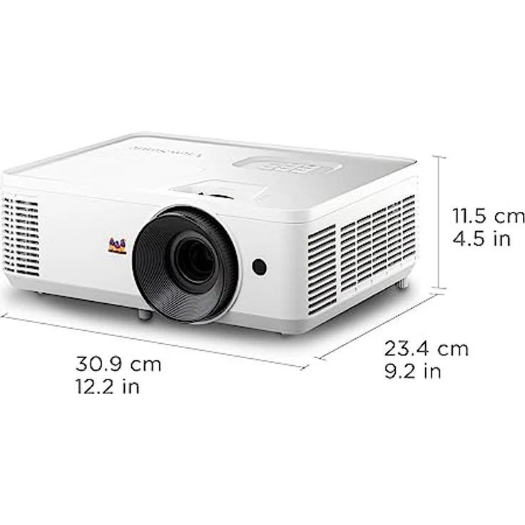 ViewSonic PA700X Business Beamer, 4.500 ANSI-Lumen, XGA-Auflösung, 300 Zoll Bildschirmdiagonale, HDMI-Anschlüsse – Bild 6