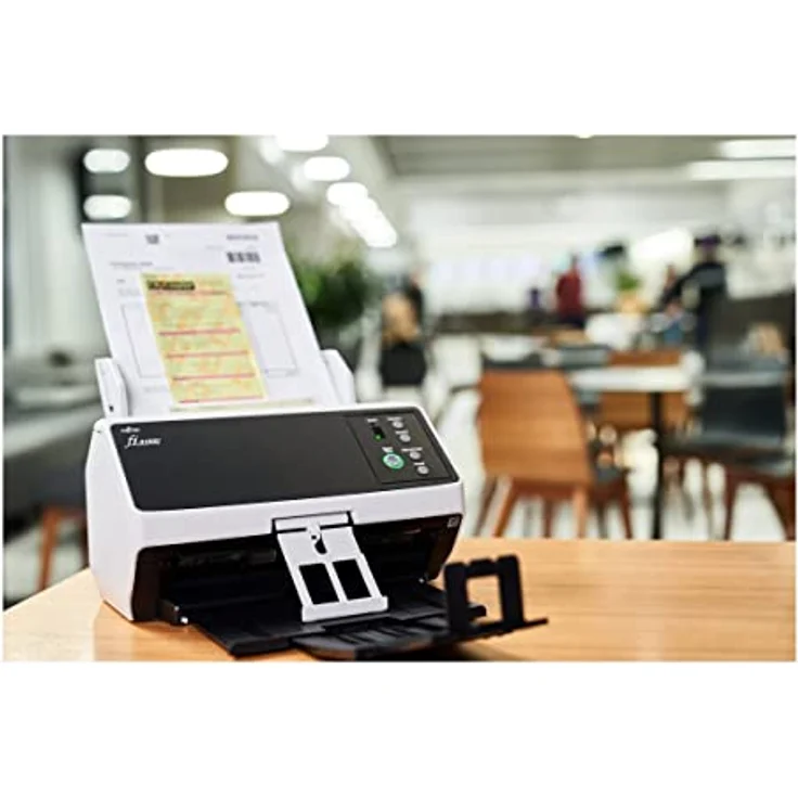 Fujitsu FI-8150 ADF + Scanner mit manueller Zuführung 600 x 600 DPI A4 Schwarz, Grau – Bild 2