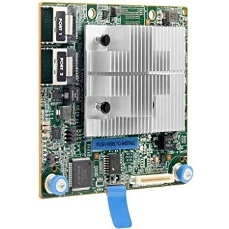Hewlett Packard Enterprise 804326-B21 Smart Array E208i-a SR Gen10, 8 Internal Lanes, No Cache, 12G SAS Modular Controller, kostengünstige SAS-Speicher-Konnektivität, integrierte Zuverlässigkeit und Sicherheit