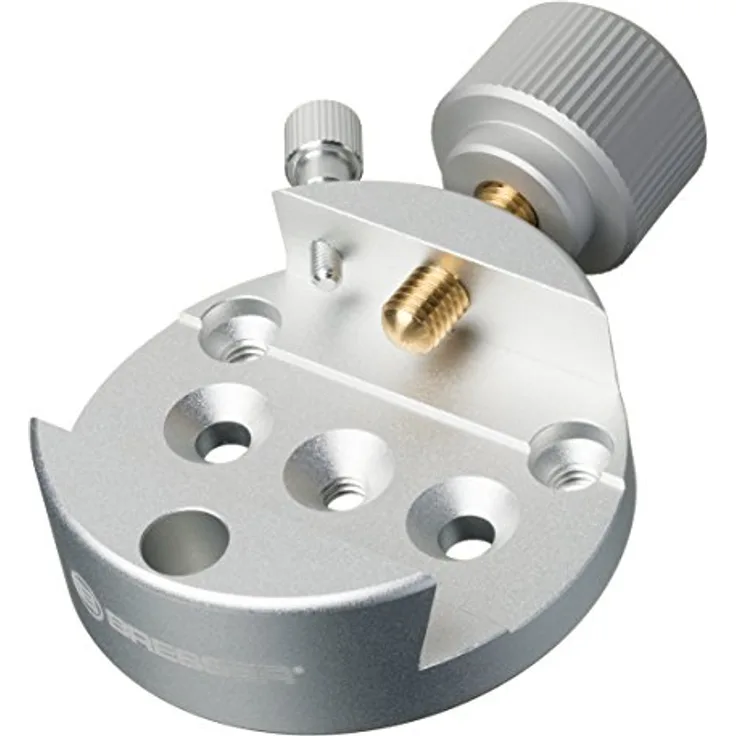 Bresser Teleskop Prismenklemme für Messier/ES/GP/Vixen