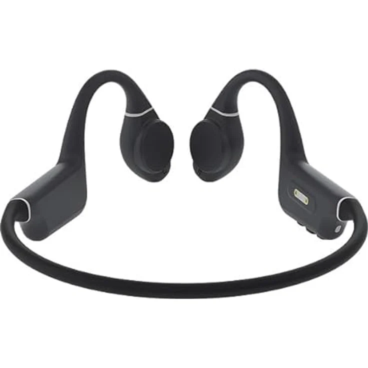 CREATIVE Outlier Free+ kabellose Bone-Conduction-Kopfhörer mit verstellbaren Transducern, IPX5-Schweiß- und Spritzschutz, bis zu 10 Stunden Akkulaufzeit (Grau und Schwarz) – Bild 2