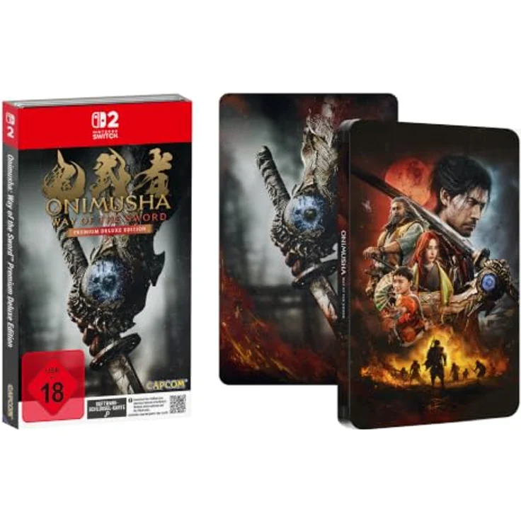CAPCOM NSW2 Onimusha Way of the Sword Deluxe Edition (Steelbook) für Nintendo Switch 2, Action-Spiel, USK 18 – Bild 4