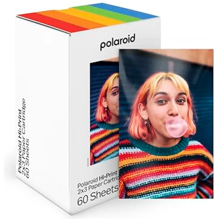 Polaroid Hi·Print Paper - 2x3 Paper Cardridge (60 Sheets) – Bild 1