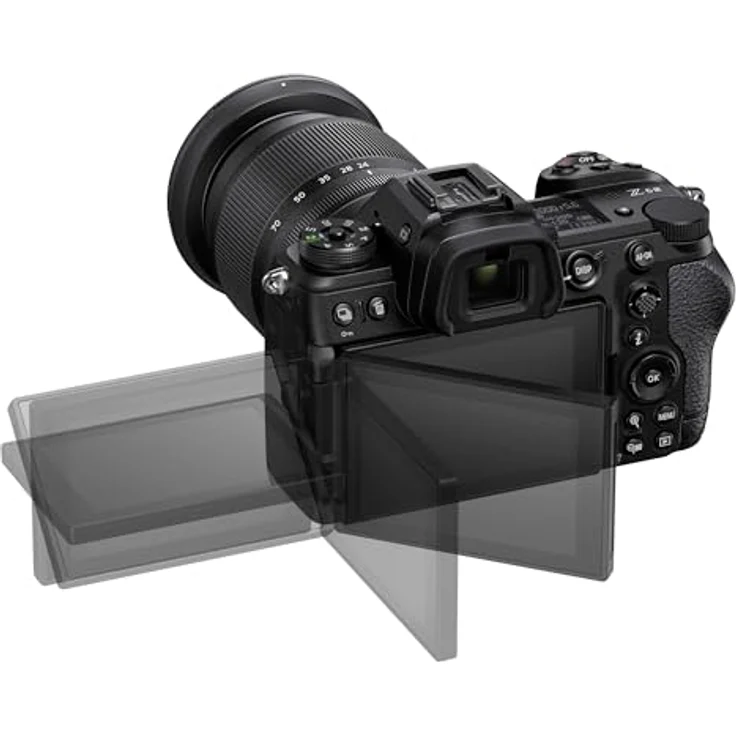 Nikon Z6III Kit Z 24-120mm 1:4 S Systemkamera, 24,5 MP, Bluetooth, WLAN - Preisvergleich – Bild 6