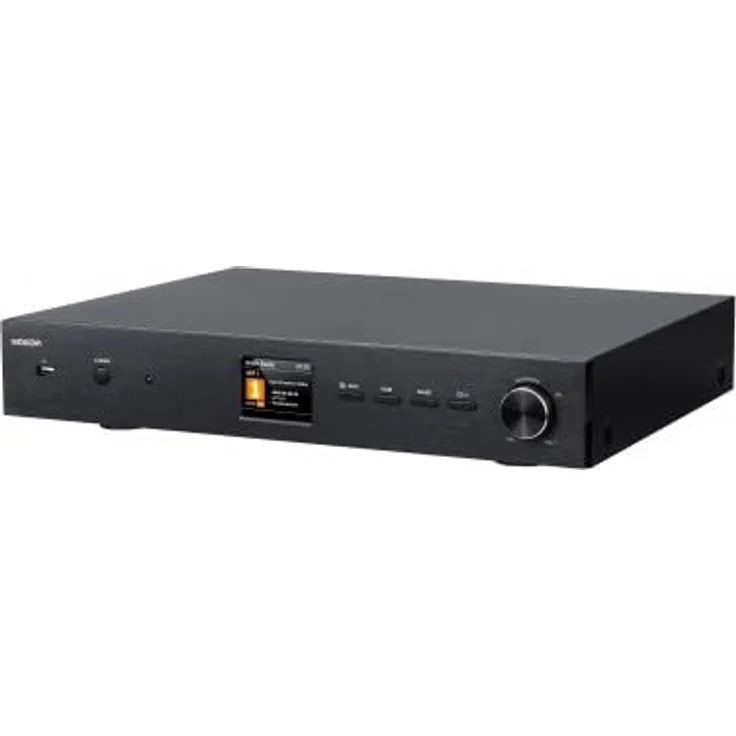 Noxon A 561 schwarz, Internetradio mit DAB+, UKW Tuner, Bluetooth, USB, WLAN – Bild 3