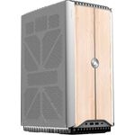 Corsair ONE i500 Gaming PC – Flüssigkeitsgekühlte Intel® Core™ i9 14900K CPU – Flüssigkeitsgekühlte NVIDIA® GeForce RTX™ 4090 GPU – 64 GB Vengeance DDR5 Speicher – 2 TB M.2 SSD – Holz Hell