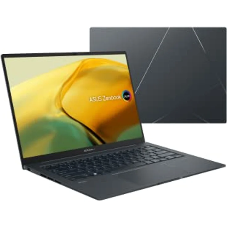 ASUS Zenbook 14X UX3404VA-M9092W OLED Laptop | 14,5" WQXGA+ 120Hz OLED Display |Intel Core i9-13900H | 16 GB RAM | 1 TB SSD | Intel Iris Xe | Windows 11 | QWERTZ Tastatur | Inkwell Gray – Bild 5