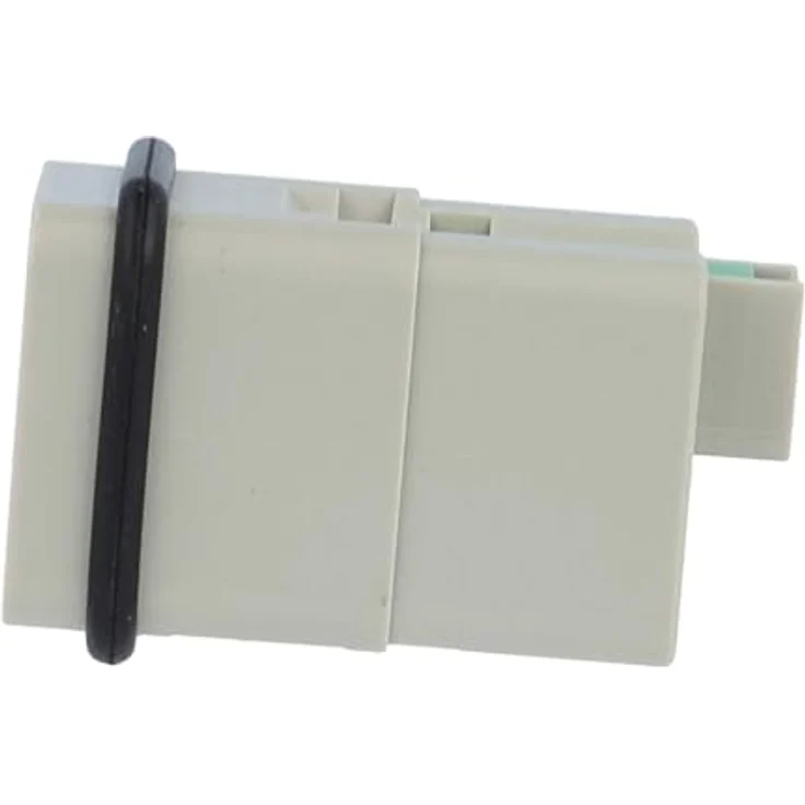 HARTING Han Q12/0 Stifteinsatz (M), 12-polig mit Crimp- / Quick-Lock-Anschluss (PE), 400V, 10A, 1 Stück – Bild 2