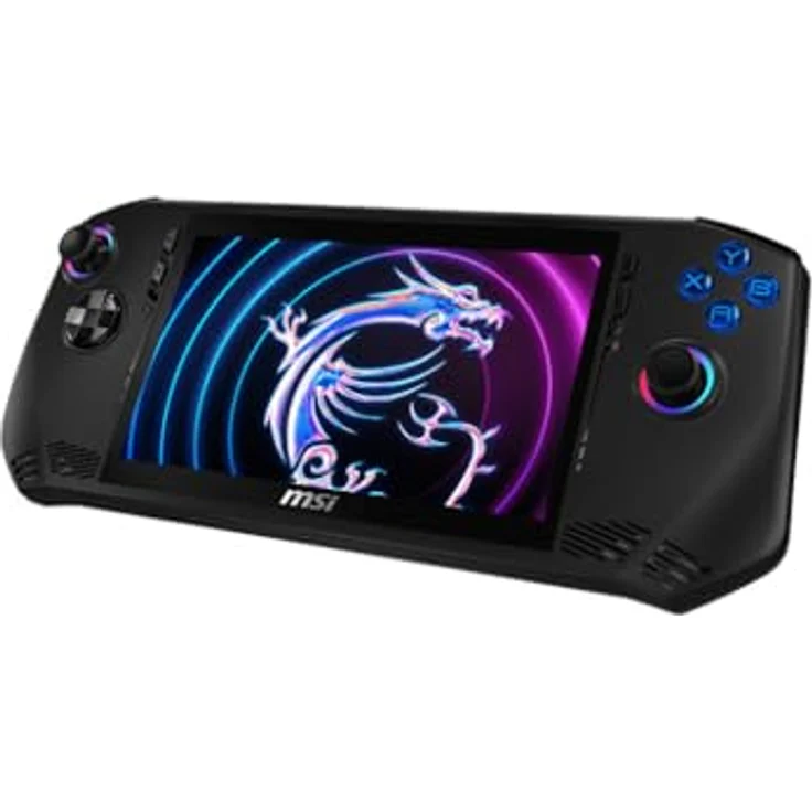 MSI Claw A1M-059 Handheld-Spielekonsole, Core Ultra 7 155H, 120Hz, 16GB RAM, 1TB SSD - schwarz – Bild 2