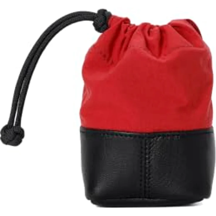 Artisan & Artist ACAM LP 120 RDBK, Objektivtasche aus Ziegenleder mit herausnehmbarer Polsterbasis, Rot – Bild 2