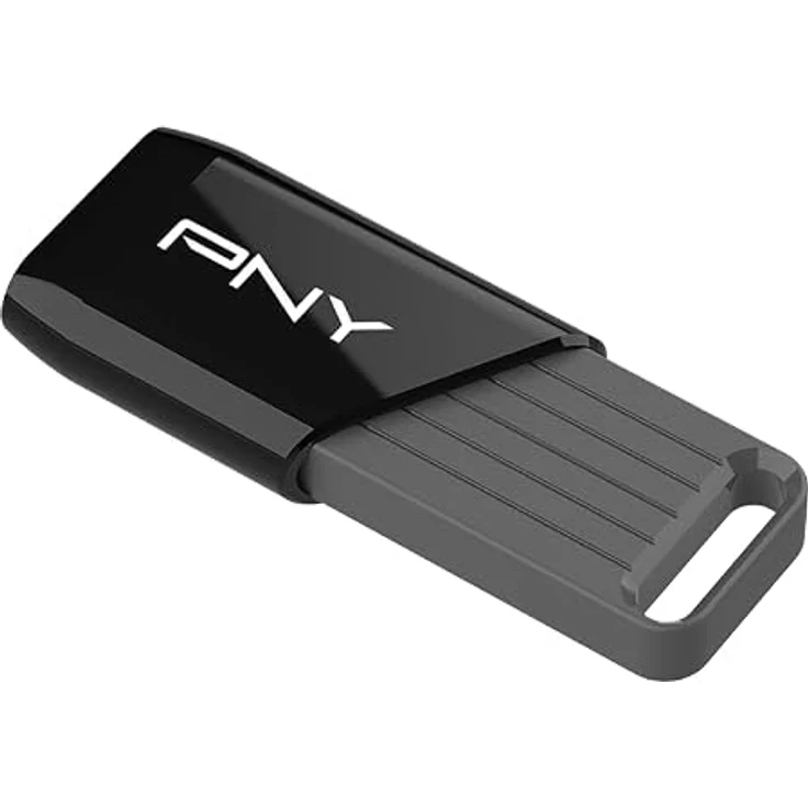 PNY Attaché X USB-Stick 64 GB, USB 3.2 Gen 1 mit bis zu 130 MB/s, schwarz – Bild 7